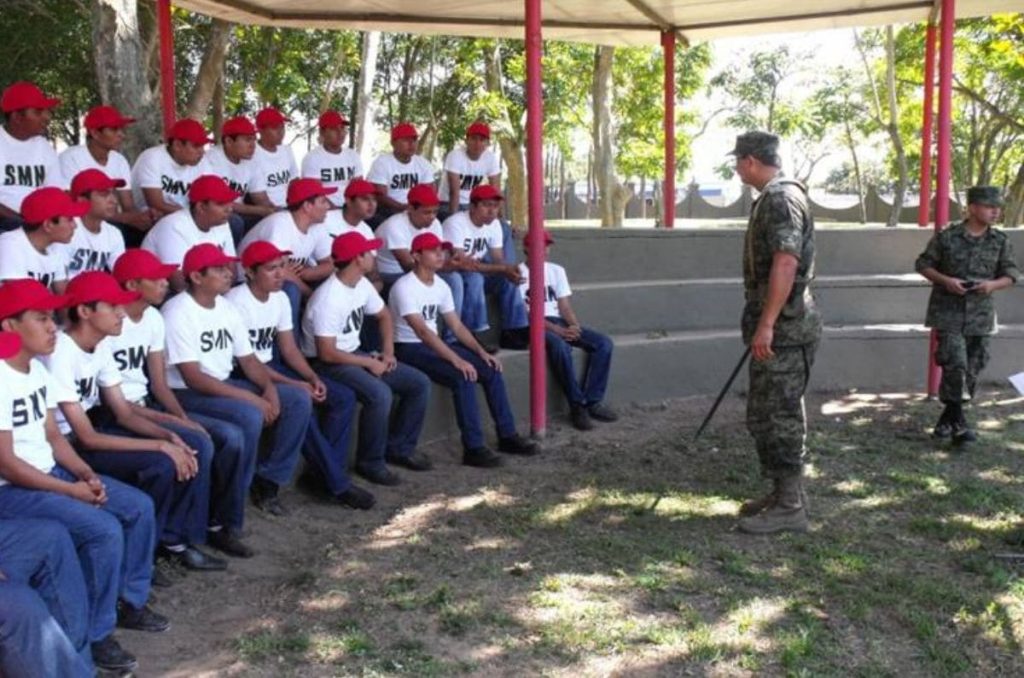 Adiestramiento militar en Mexico