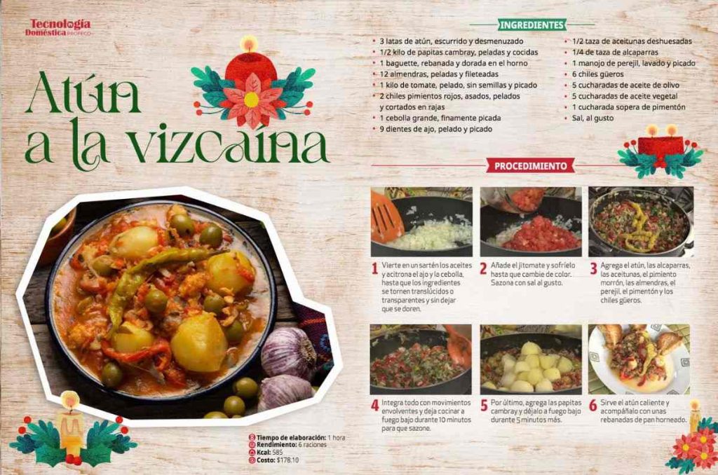 Atun a la Vizcaina