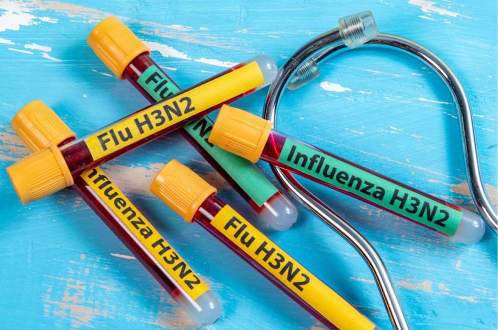Aumenta el contagio de Influenza H3N2
