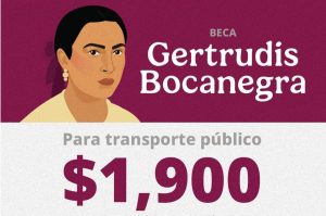 Beca Gertrudis Bocanegra: Solo estos estudiantes podrán registrarse y recibir $1,900