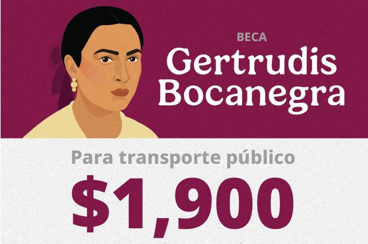 Beca Gertrudis Bocanegra: Solo estos estudiantes podrán registrarse y recibir $1,900