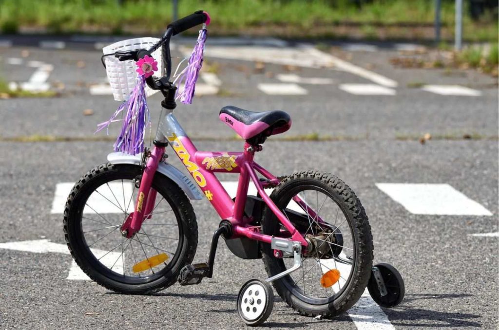 Bicicleta de entrenamiento