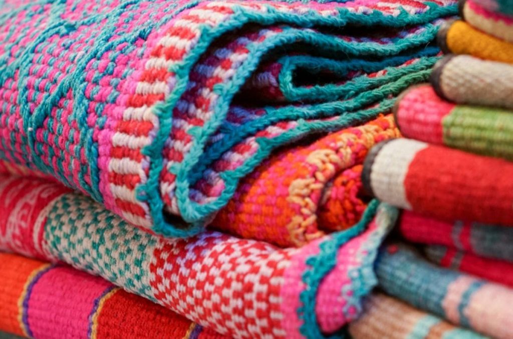 Cobijas para el invierno