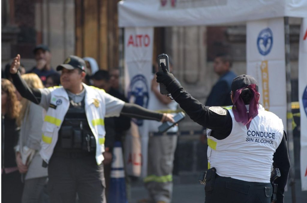 Conduce Sin Alcohol CDMX ¿Puedes perder la licencia permanente esta Navidad?