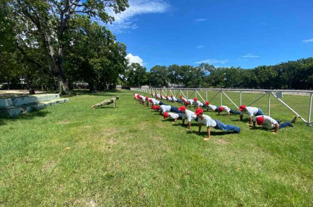 Fases del servicio militar en Mexico