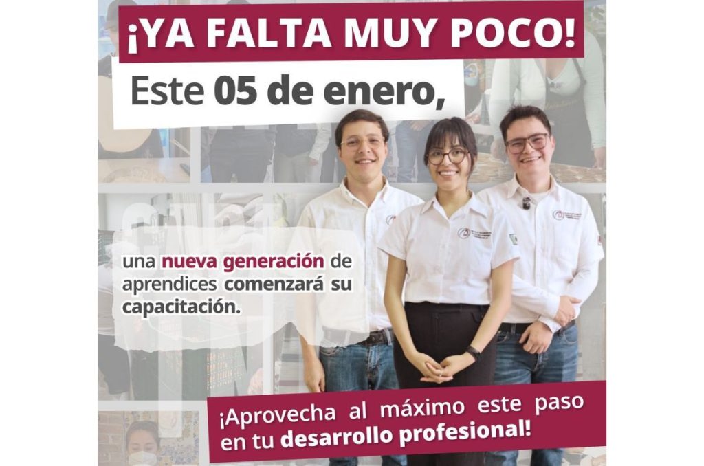 Jovenes Construyendo el Futuro enero 2026