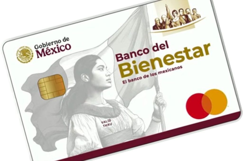 La beca se entregara con las Tarjetas del Bienestar