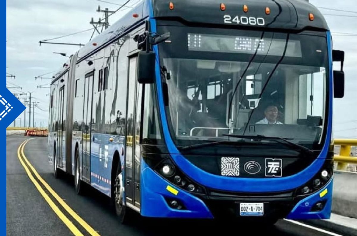 ¿Cuánto costará viajar en la nueva Línea 14 del Trolebús de CDMX? Precios, ruta y estaciones