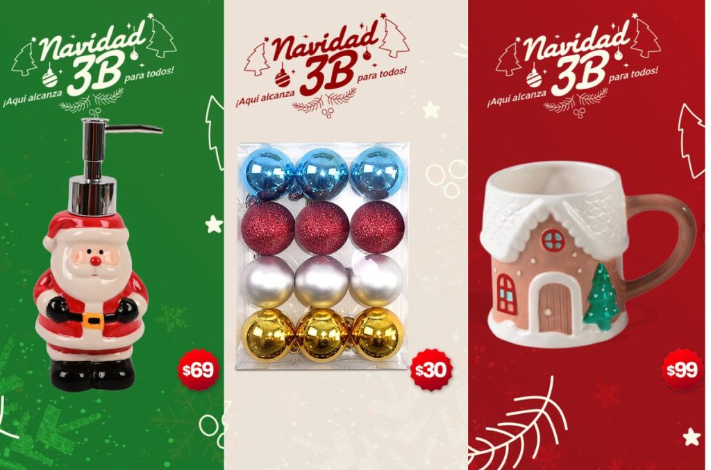 Navidad en Tiendas 3B