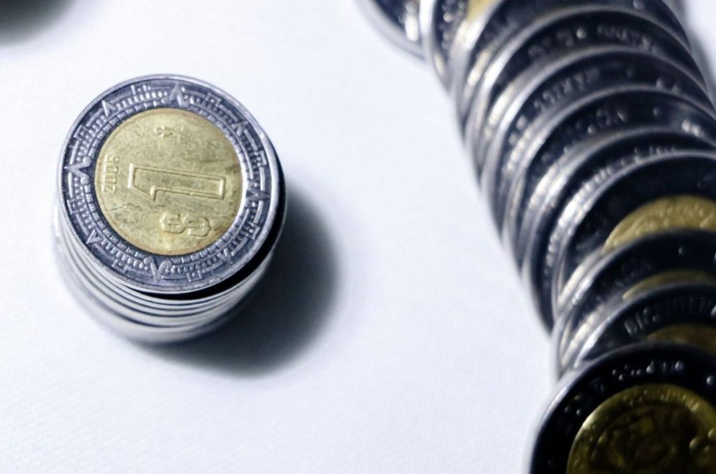 Nueva moneda de 1 peso