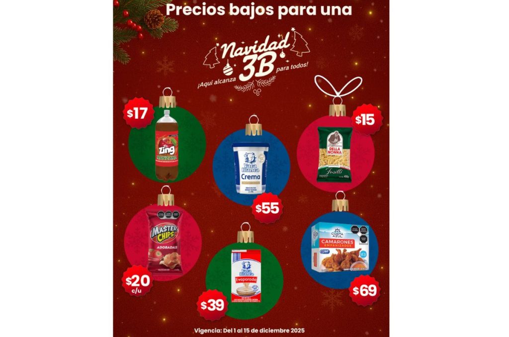 Productos de temporada de Navidad
