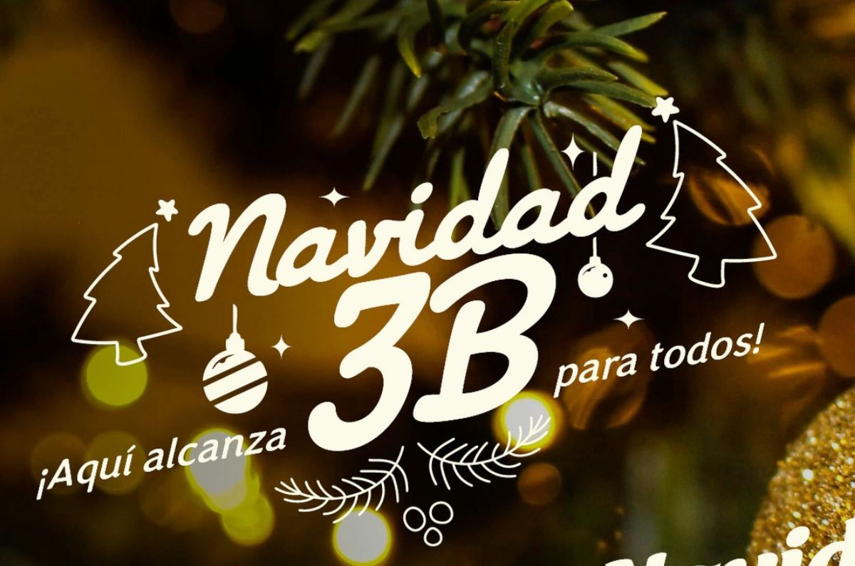 Desde esferas hasta juguetes: Productos de Tiendas 3B para Navidad por menos de $100