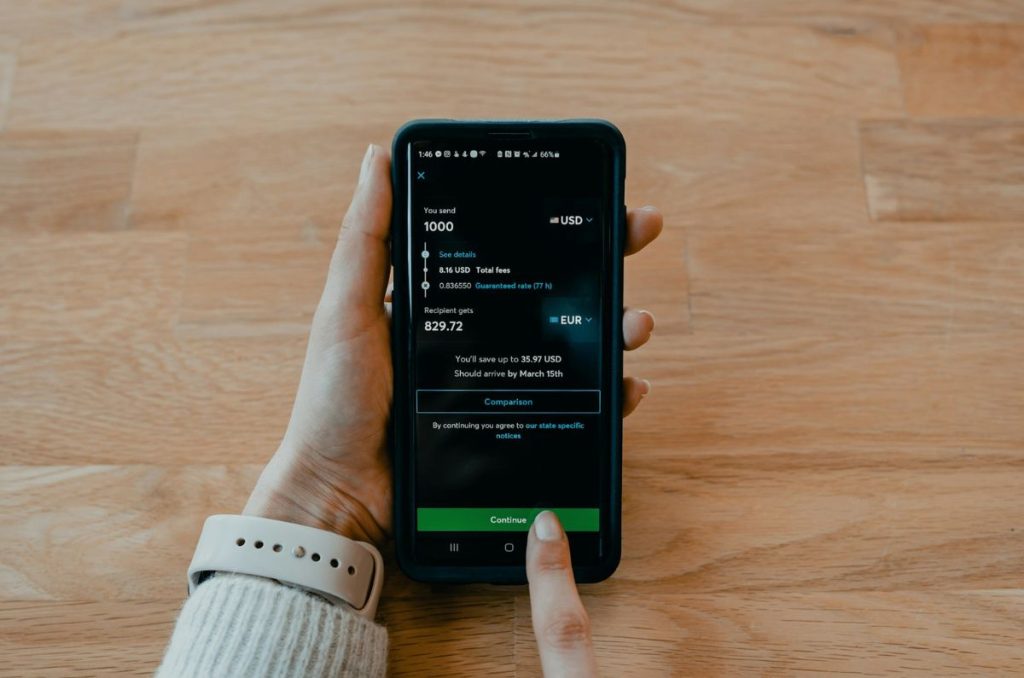 Transferencias bancarias sospechosas