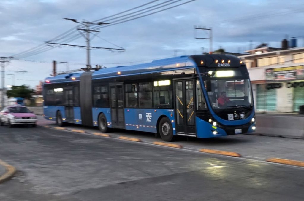 Transporte electrico de CDMX