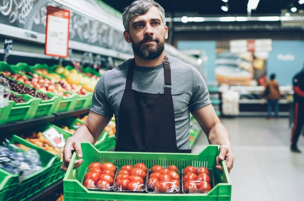 Vendedor de autoservicio