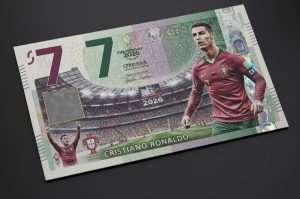 El billete de 7 euros de Cristiano Ronaldo: esto sabemos rumbo al Mundial 2026