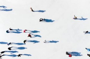 Ya hay pista de hielo gratis en CDMX: ubicación, horarios y quiénes sí pueden entrar