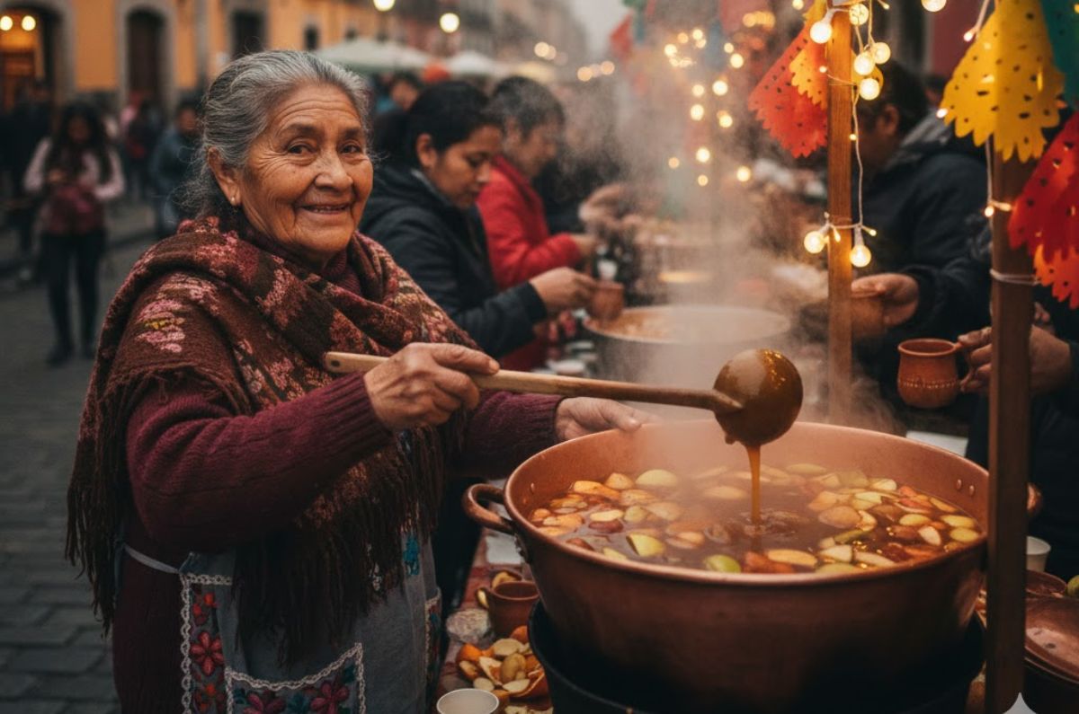 ¿Qué permisos en México necesitas para vender ponche en la calle esta Navidad?