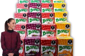 ¿Cuál es el Boing favorito de Claudia Sheinbaum?