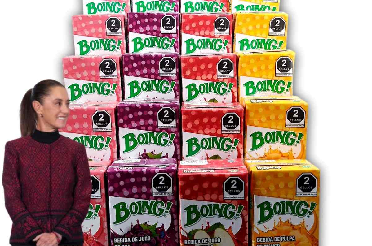 ¿Cuál es el Boing favorito de Claudia Sheinbaum?