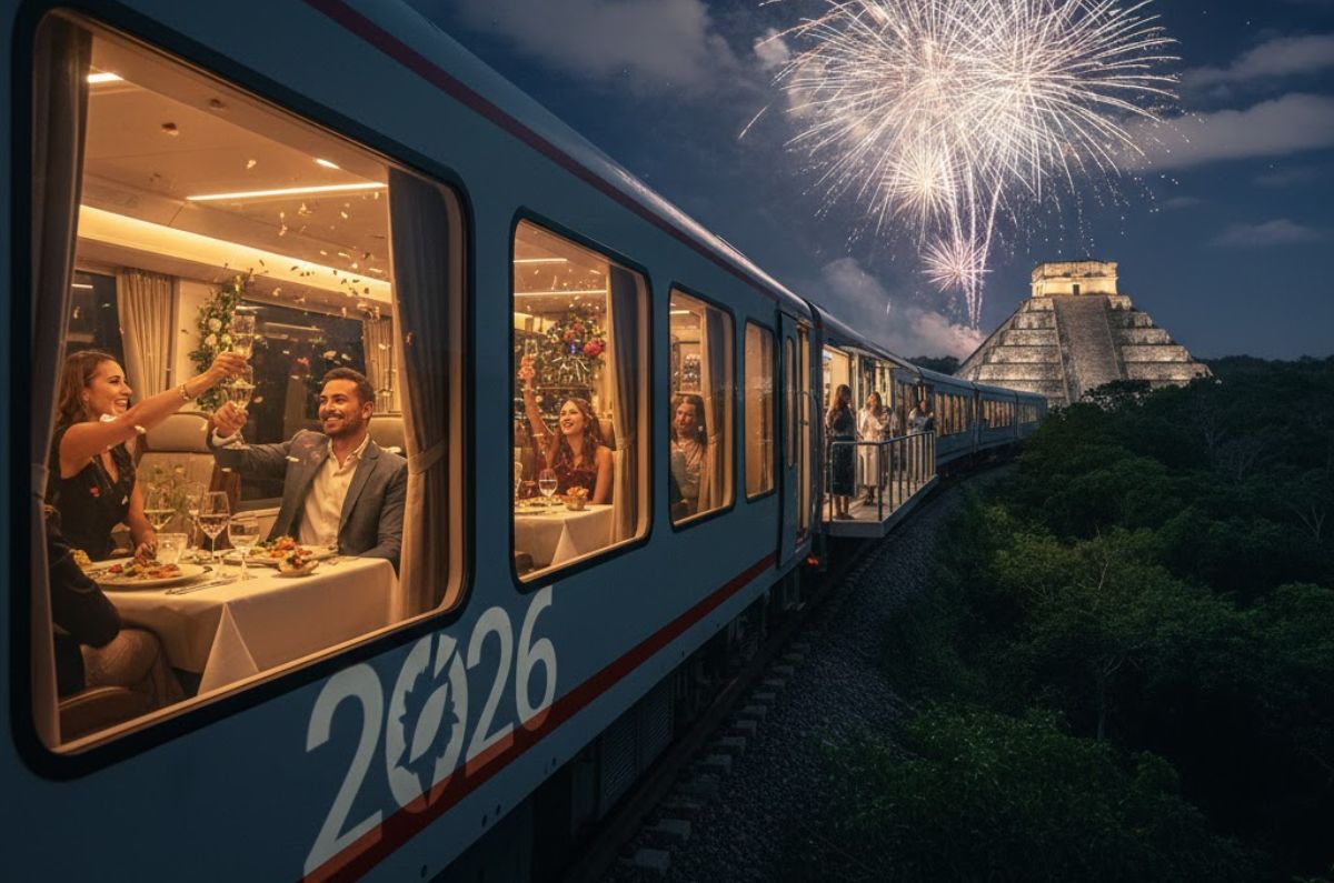 Tren Maya presenta el Expreso de Año Nuevo: cuánto costará este nuevo viaje de larga distancia