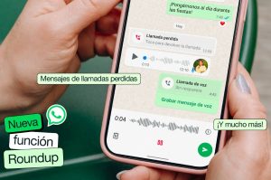 WhatsApp lanza mensajes de llamadas perdidas y otras funciones