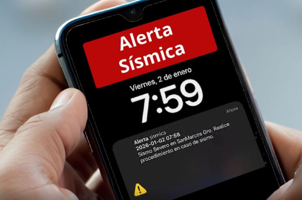 Alerta Sismica en CDMX