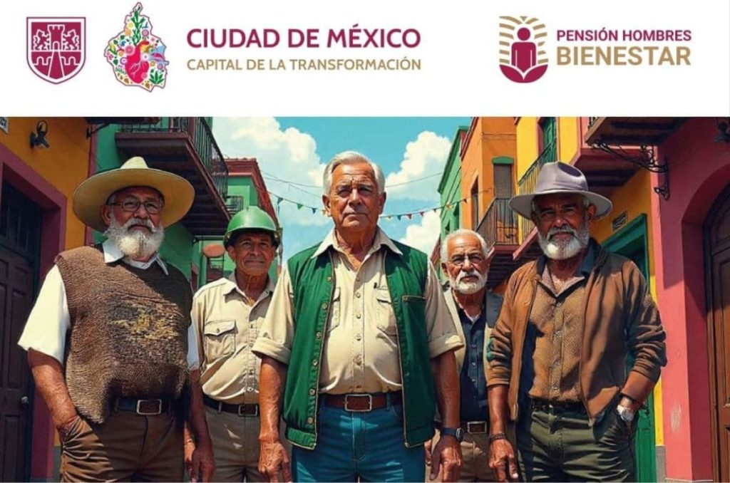 Apoyo social para hombres en CDMX