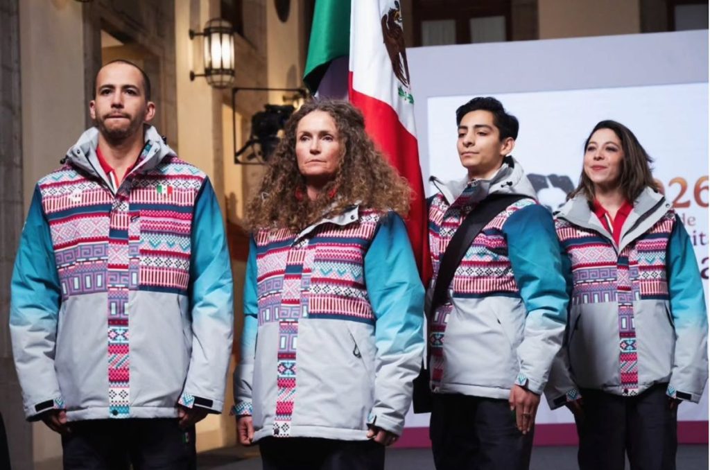 Atletas mexicanos en los Juegos Olimpicos de Invierno