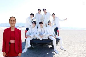 ¿Más conciertos de BTS en México? Sheinbaum envía nota diplomática a Corea del Sur para pedir más fechas