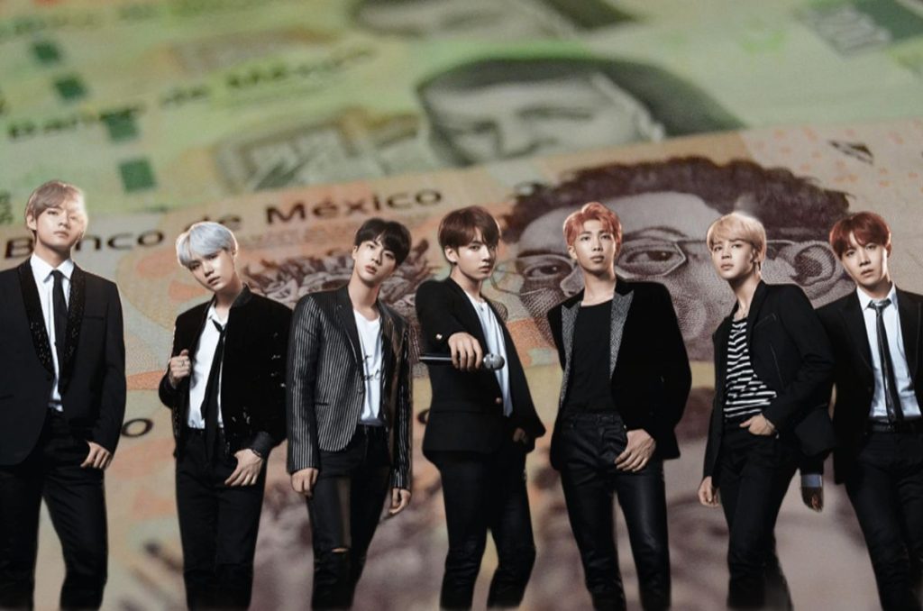 BTS en Mexico boletos