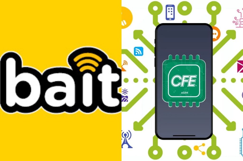 Bait e Internet de CFE