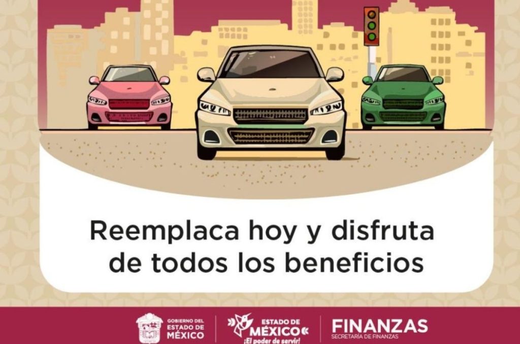 Beneficios de hacer el reemplacamiento