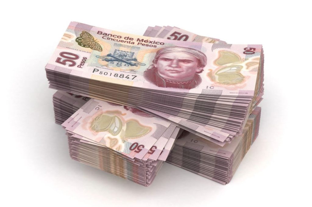 Billetes de 50 pesos