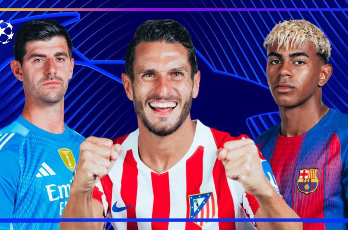 Vuelve la Champions League con su Jornada 7: Guía de partidos y dónde verlos