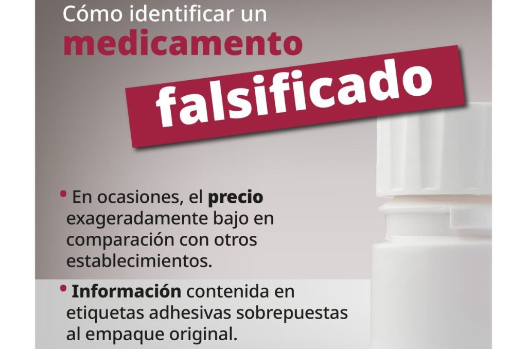 Como saber si un medicamento es falso