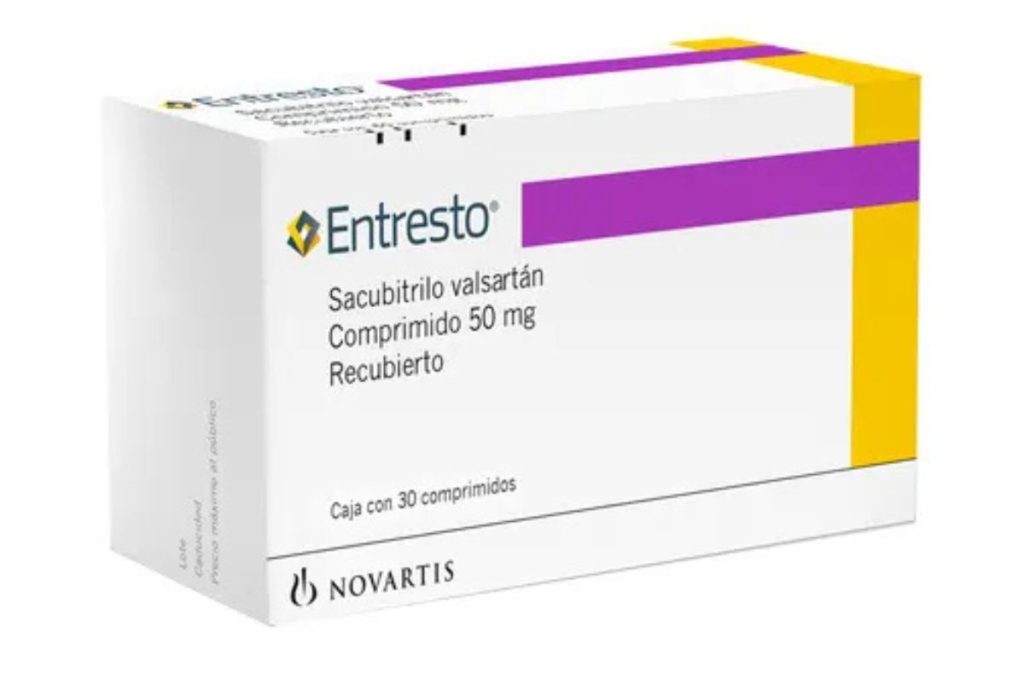 Entresto falso se vende en Mexico