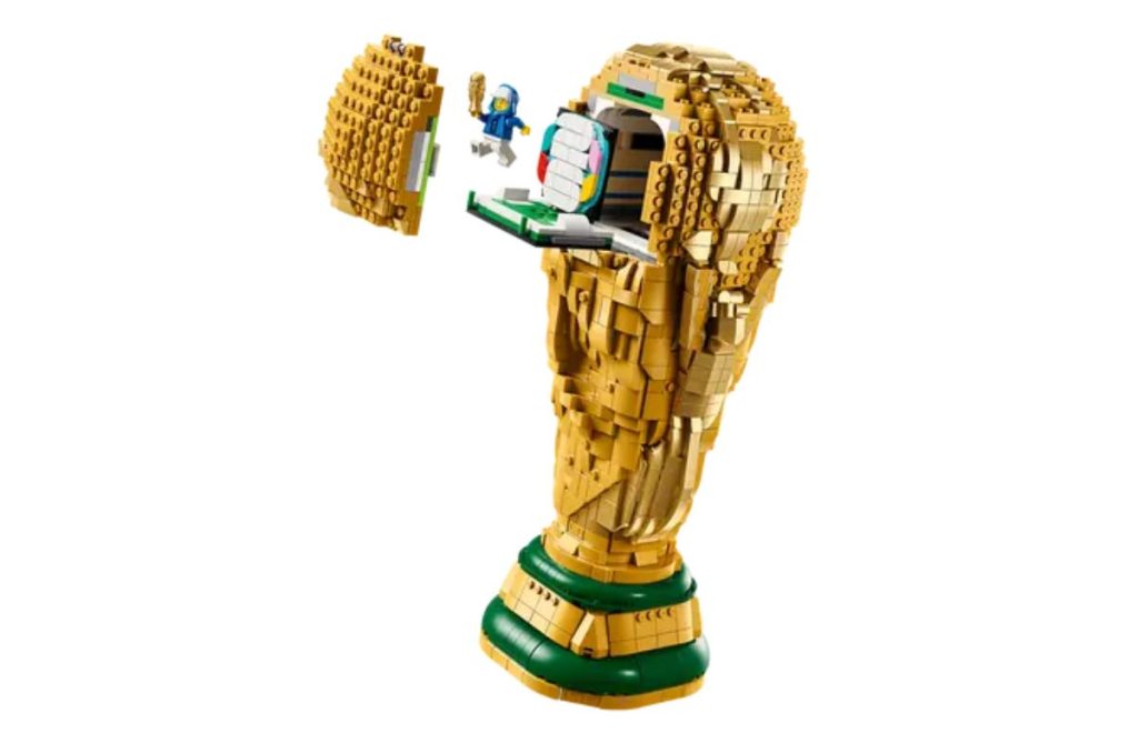 FIFA y LEGO lanzan set mundialista