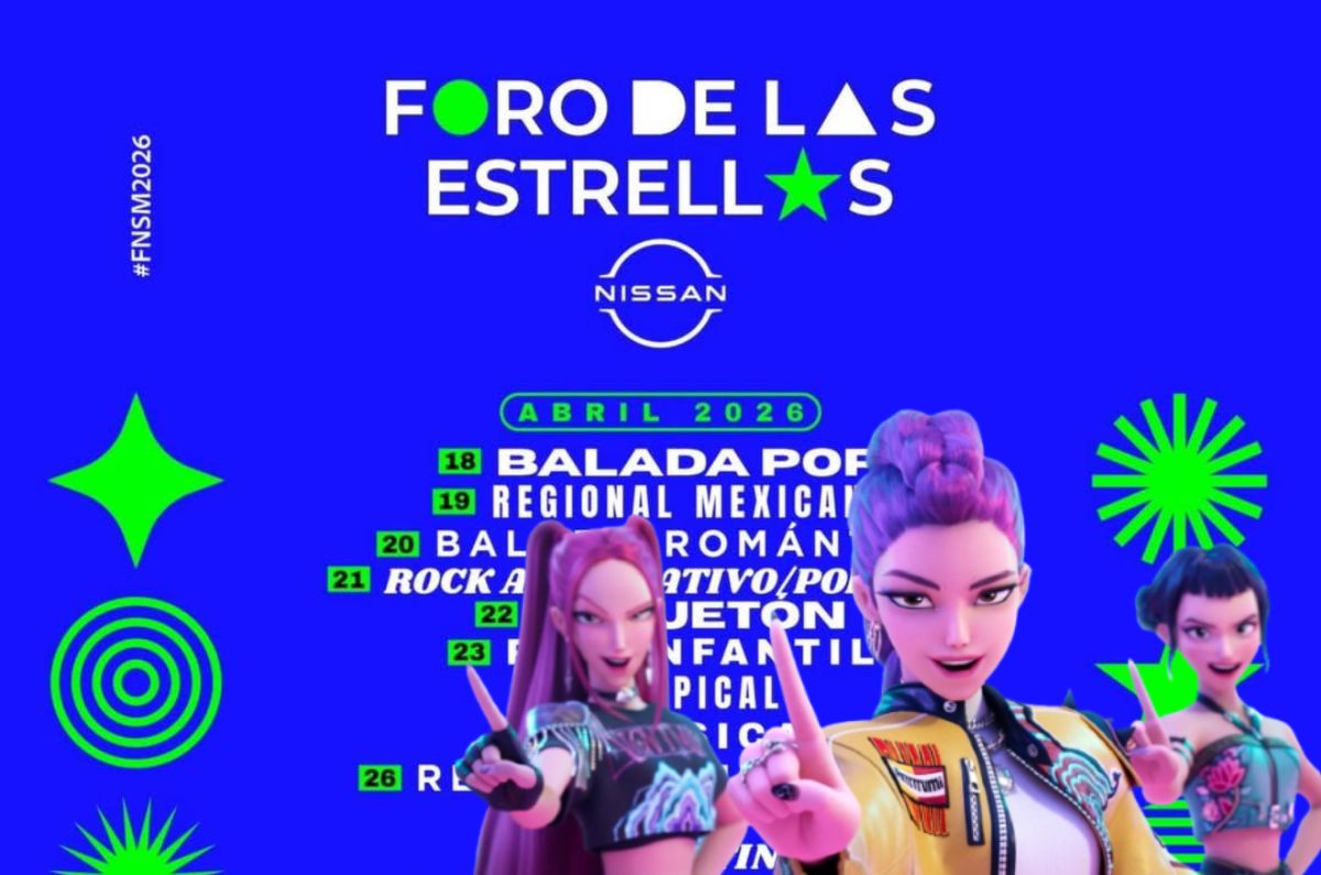 Las guerreras del K-pop llegan a la Feria de San Marcos 2026: cuánto costará ver a una Huntrix