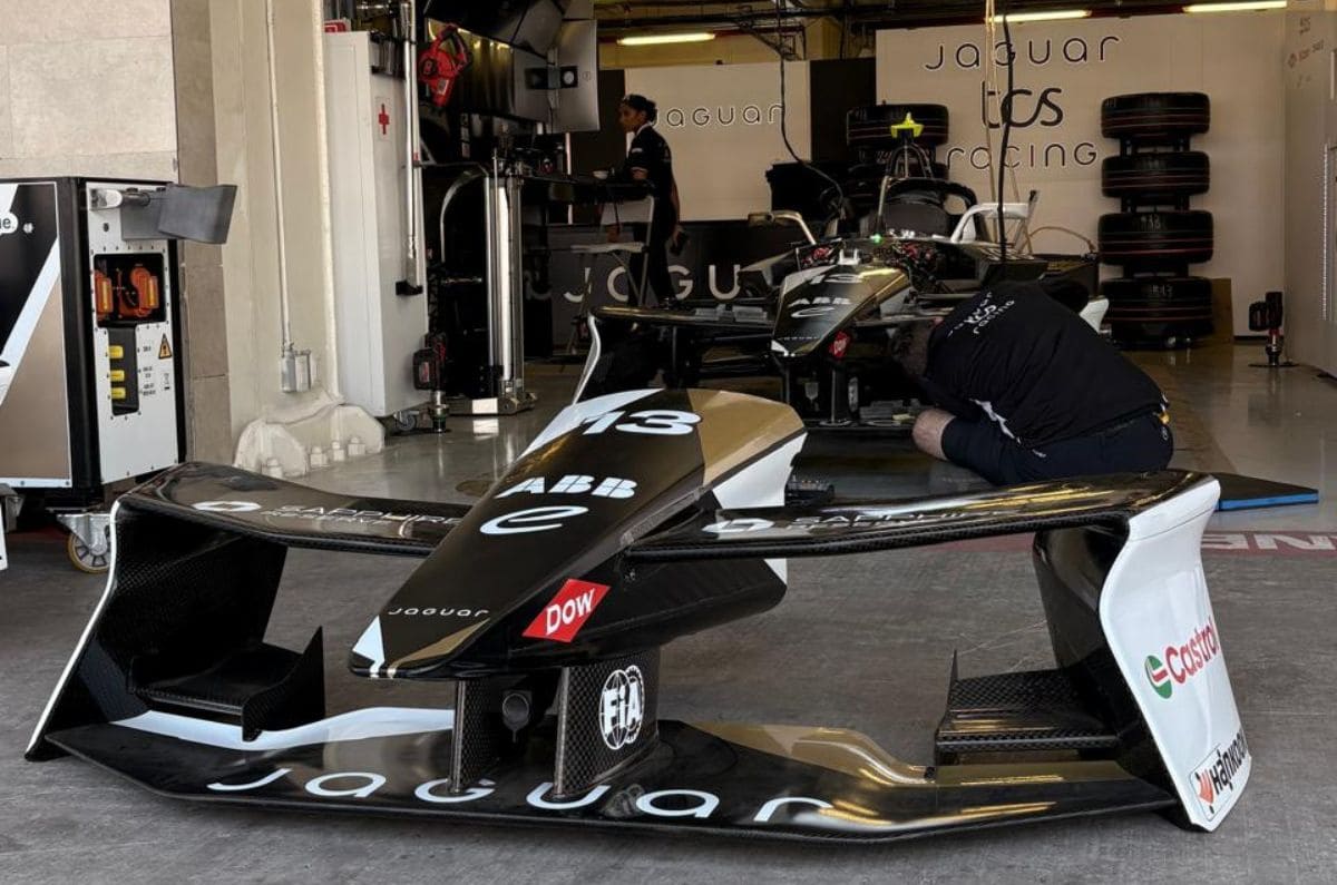 Jaguar TCS Racing apunta a la gloria sustentable en el México City E-Prix de la Formula E