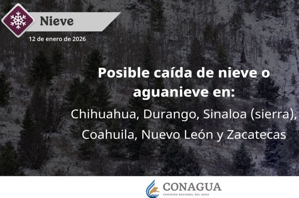 Frente Frio 27 en Mexico