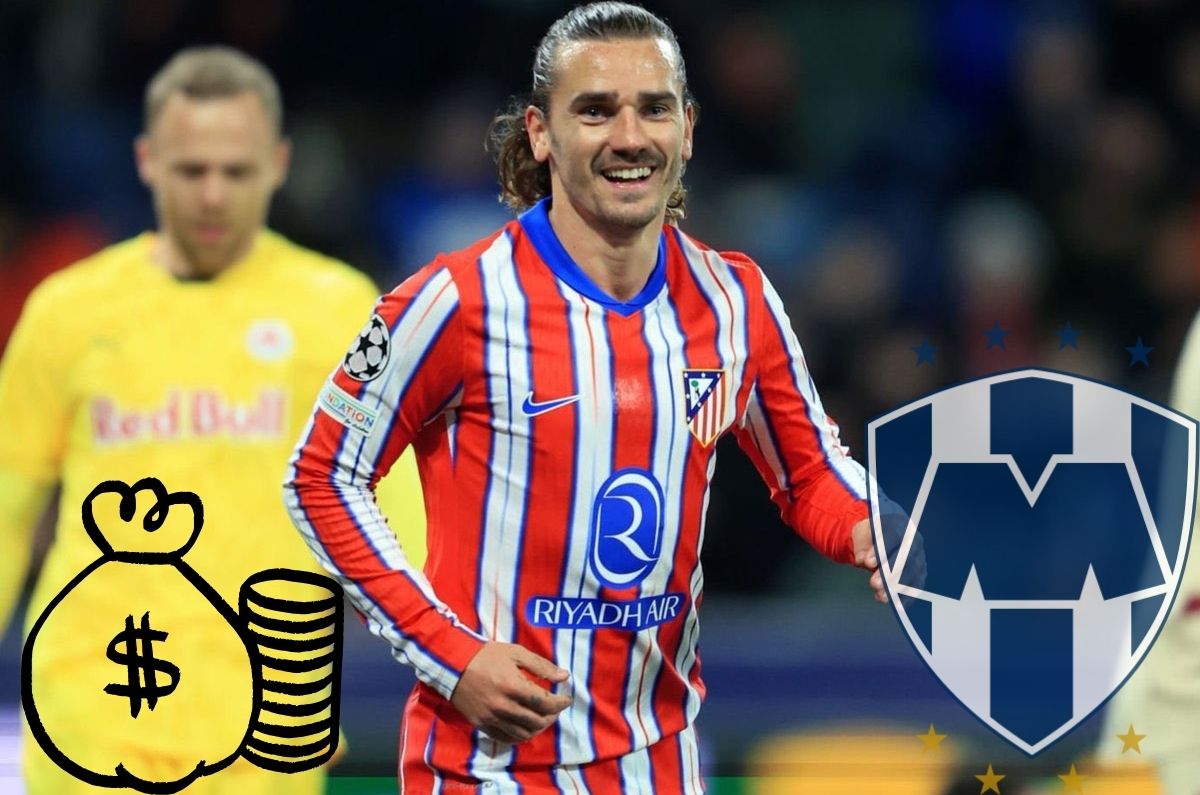 ¿Griezmann a Rayados? Este sería el millonario sueldo que ganaría