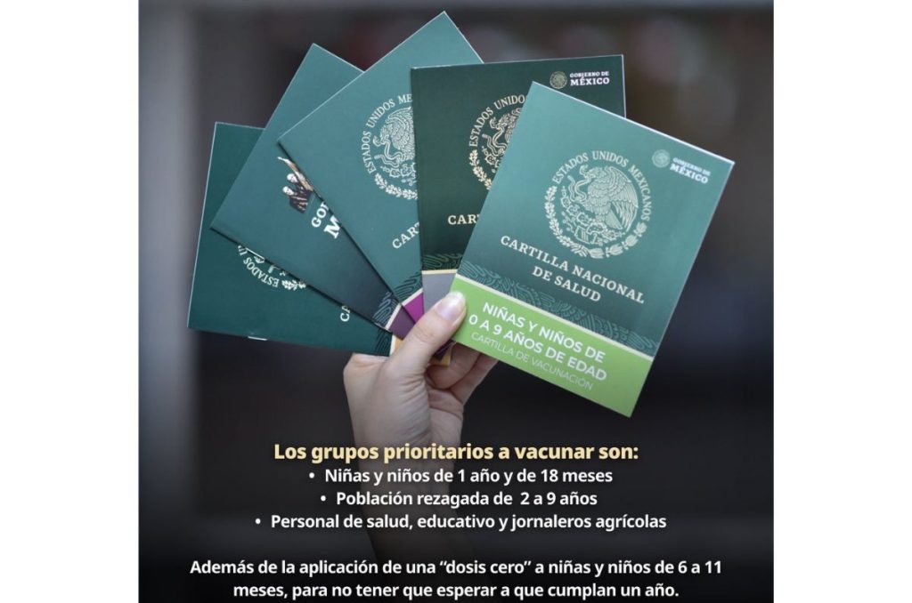 Grupos prioritarios para vacunarse contra el sarampión