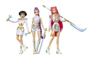 Mattel y Hasbro lanzan nuevos juguetes de KPop Demon Hunters: Estos son sus precios
