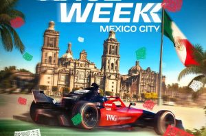Oliver Rowland, favorito para triunfar en e-Prix en México por segundo año consecutivo