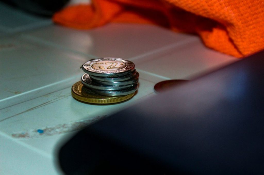 Monedas mexicanas actuales
