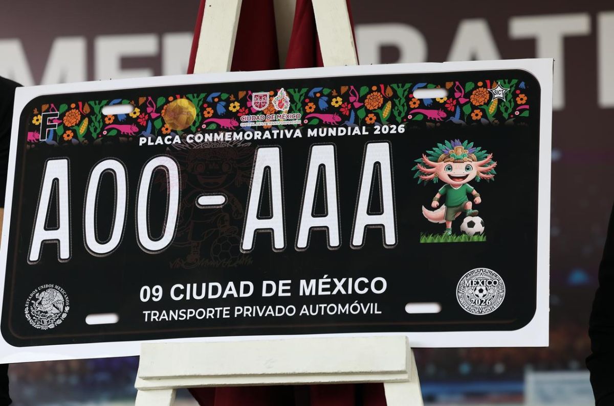 ¿Quieres tus placas conmemorativas del Mundial 2026? Sin este requisito INDISPENSABLE no podrás tenerlas