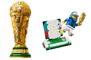 ¿Cuánto cuesta el trofeo del Mundial 2026 de LEGO? Precios y registro a la preventa