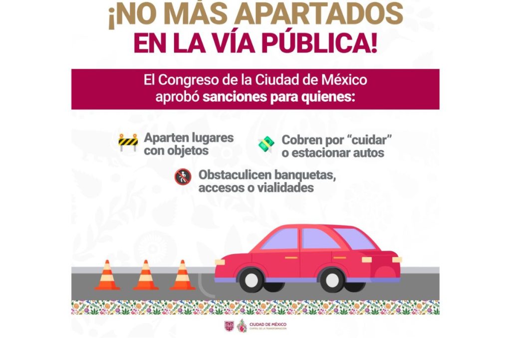 Nuevas sanciones en CDMX a franeleros