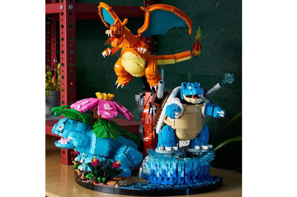 Nuevo mega set de LEGO